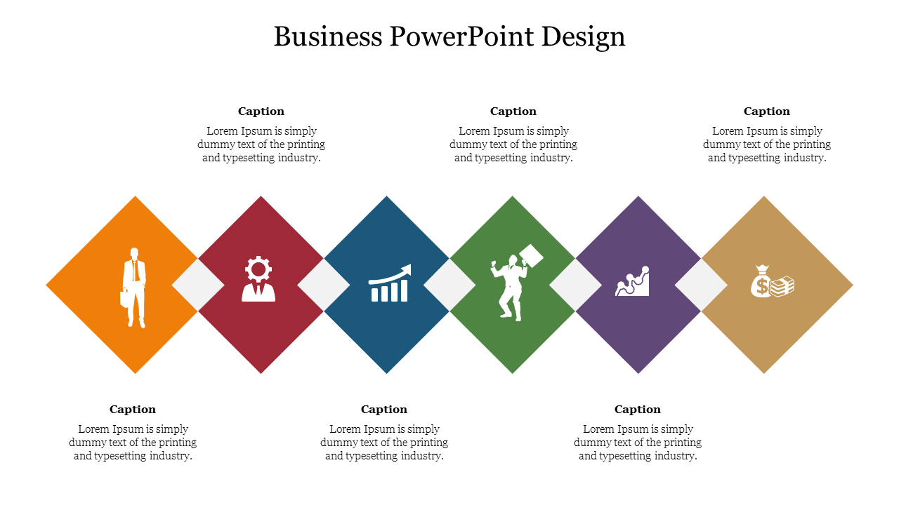 Business PowerPoint Design-Style-1